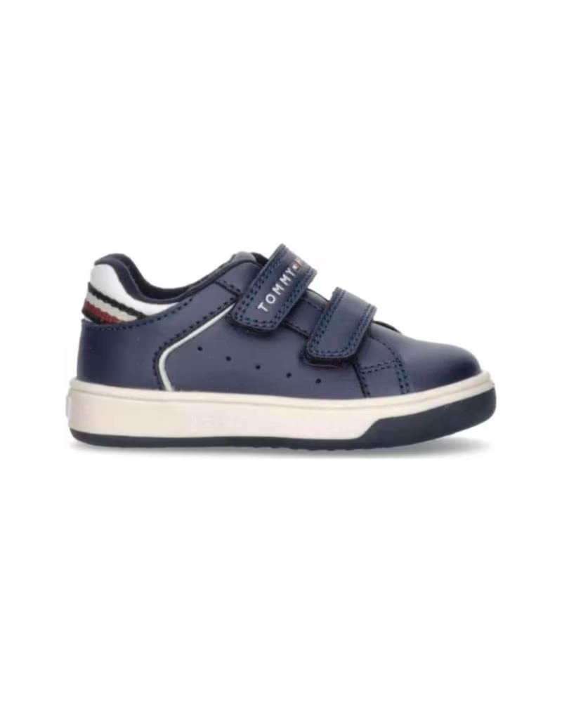 Tommy Hilfiger Zapatillas Velcro T1B9-330951355A Azul Marino Azul