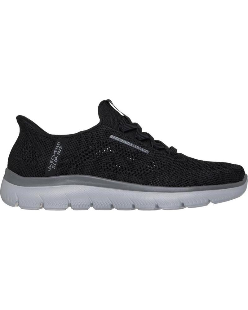 Deportivas de Hombre SKECHERS CALZADO MARCA MODELO SUMMITS - PERFO PARA HOMBRE NEGRO