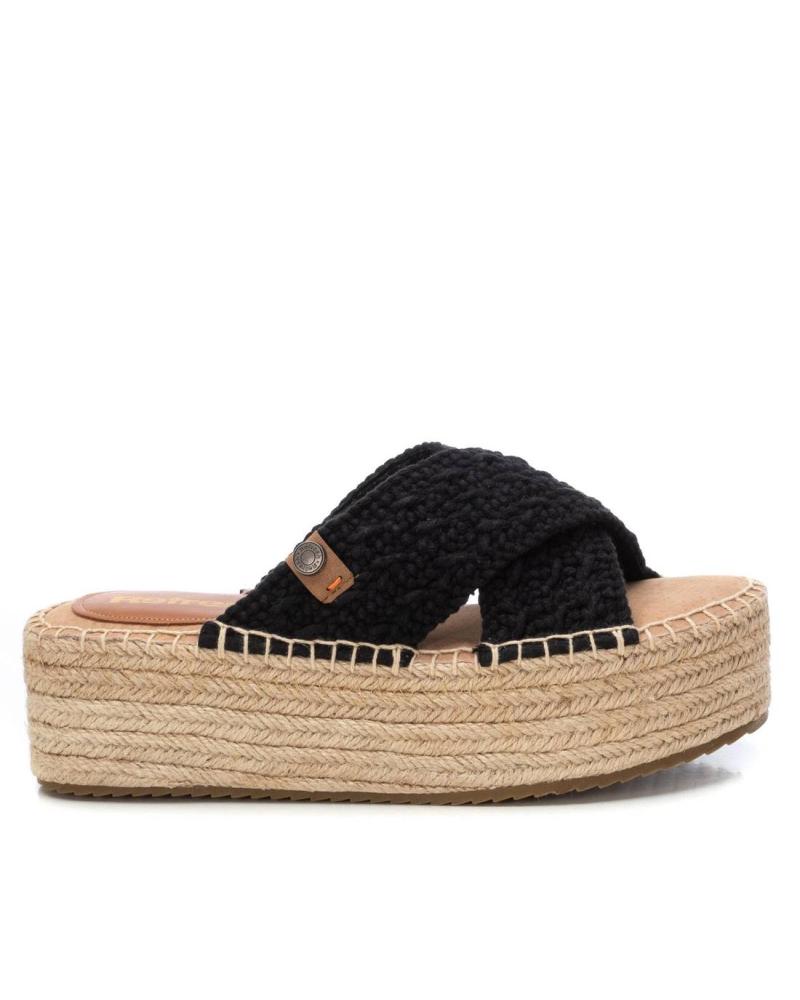 Sandalias de Mujer REFRESH 172458 NEGRO