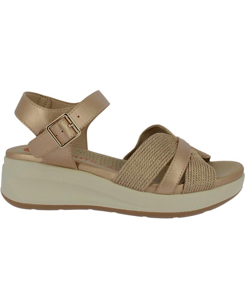 Sandálias de Mulher D`CUTILLAS SANDALIAS DE MUJER DOCTOR CUTILLAS 31617 TIRAS BRONCE