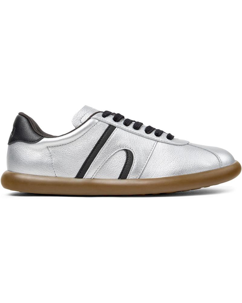Deportivas de Hombre CAMPER ZAPATILLAS PARA HOMBRE PELOTAS SOLLER K100937 PLATA013