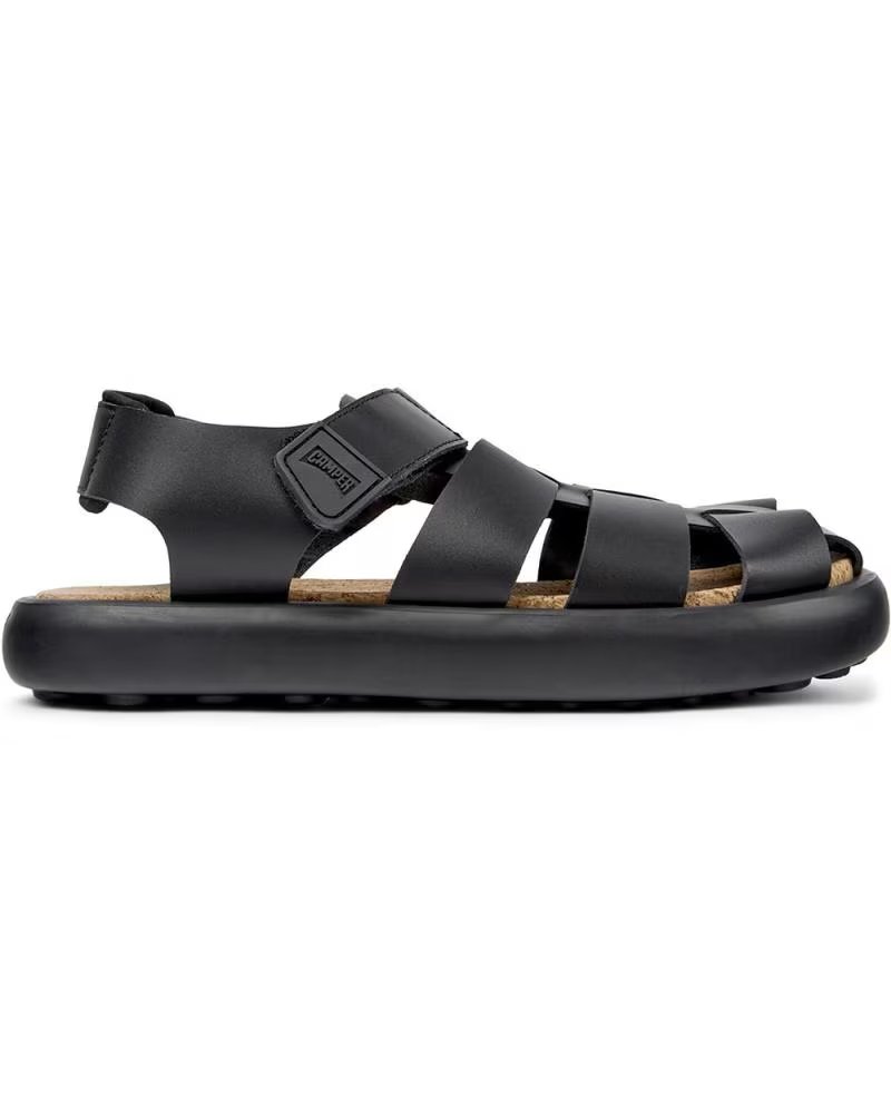Camper Sandalias de Piel Pelotas Flota K100938 NEGRO003