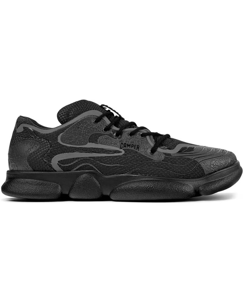 Deportivas de Hombre Camper Caballero K100992 Karst Black