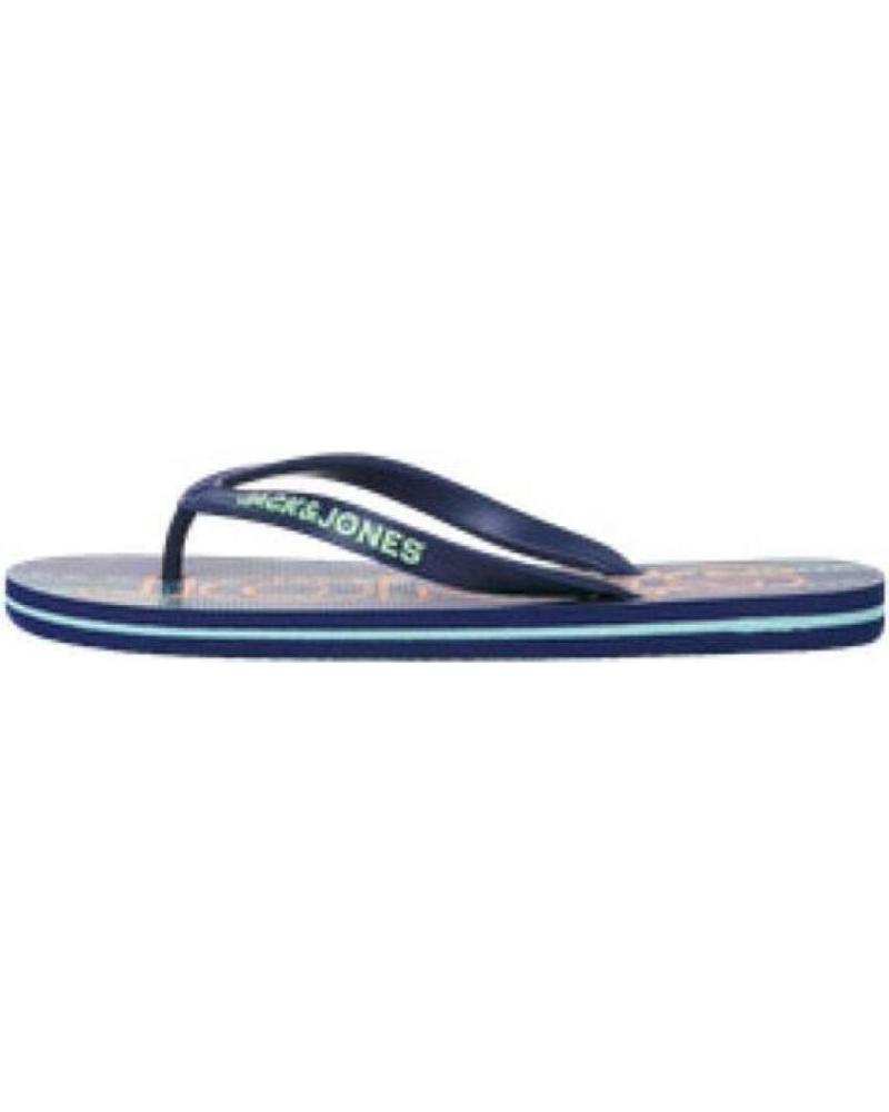 Chinelos de Homem JACK AND JONES CHANCLA JACK JONES JFWLOGO 2 0 FLIP FLOP 12251259 MARINO MAR AZUL