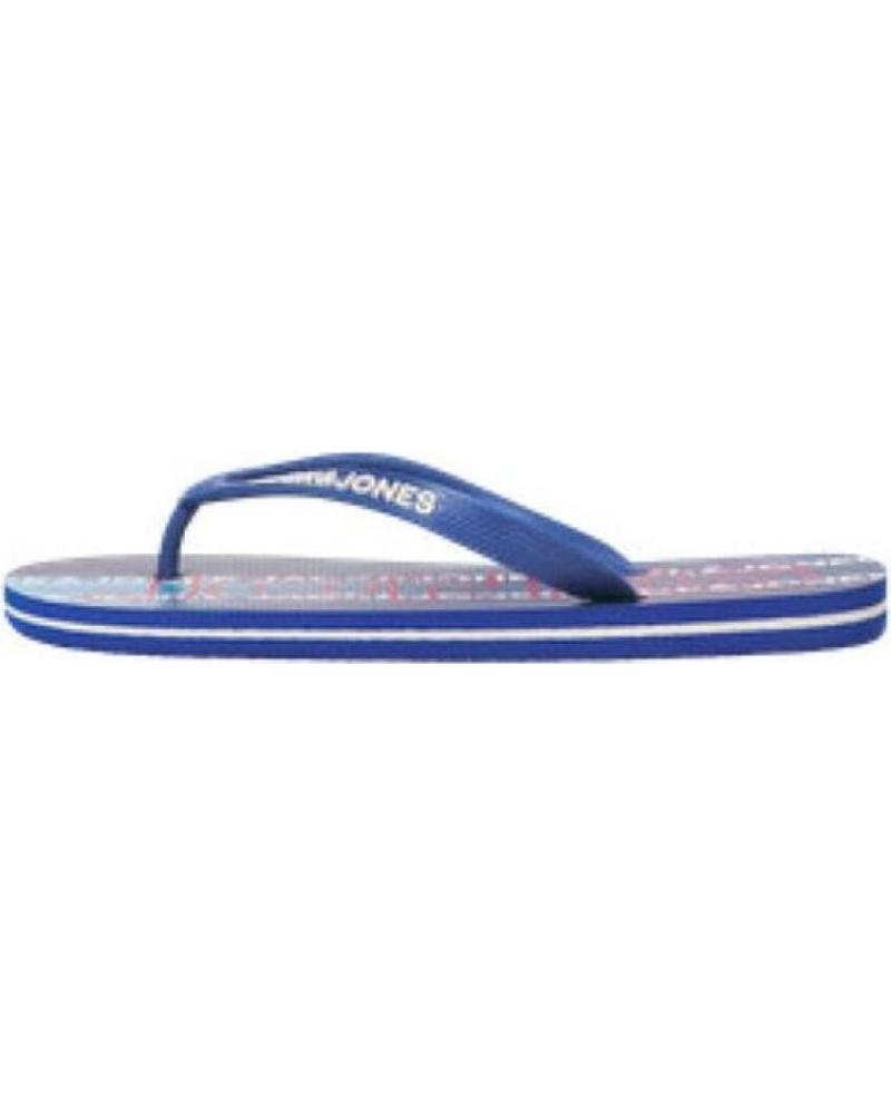 Chinelos de Homem JACK AND JONES CHANCLA JACK JONES JFWLOGO 2 0 FLIP FLOP 12251259 AZUL