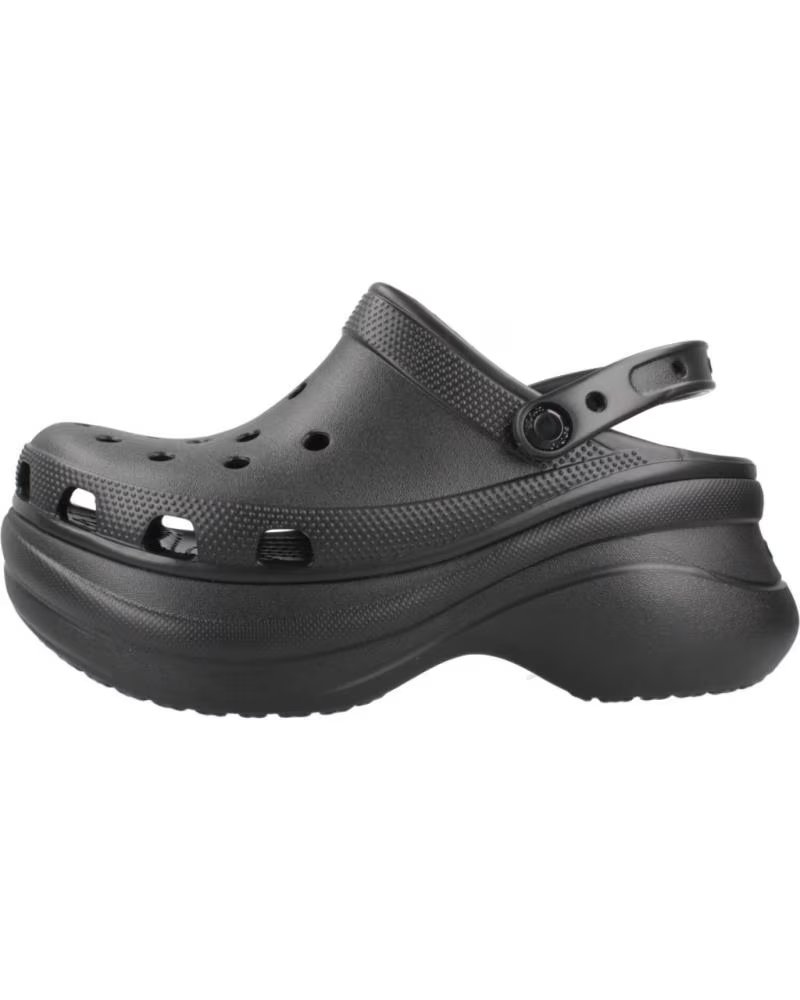 Crocs Zuecos Mujer Modelo Classic Bae Clog Color Negro Black