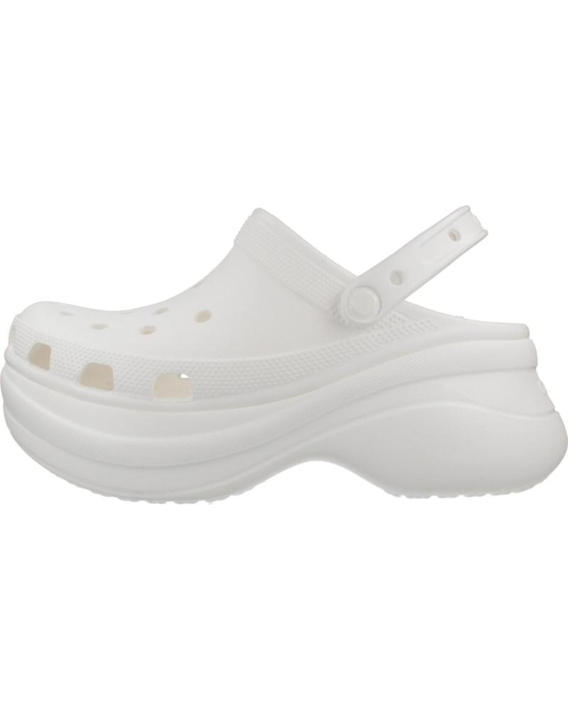 Zuecos de Mujer CROCS ZUECOS MUJER MODELO CLASSIC BAE CLOG COLOR BLANCO WHITE