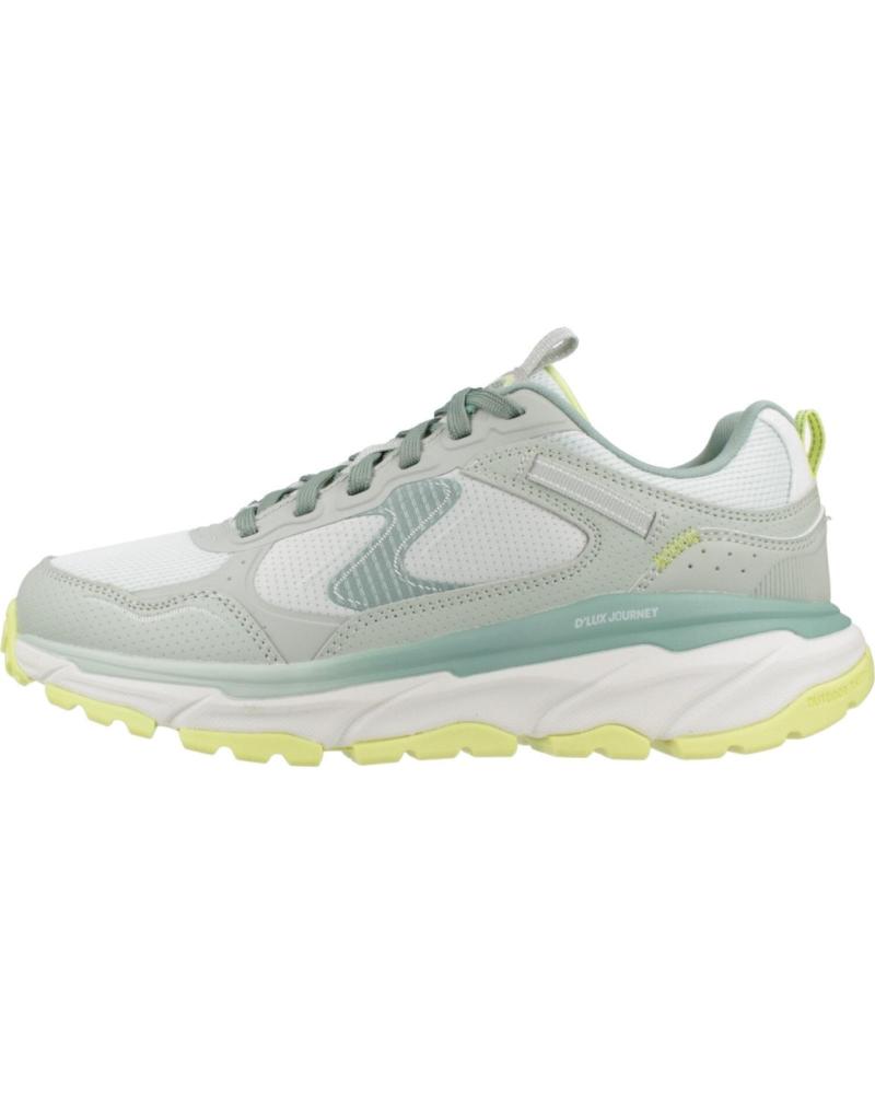 Deportivas de Mujer SKECHERS ZAPATILLAS MUJER MODELO DLUX JORNEY COLOR VERDE GRMT