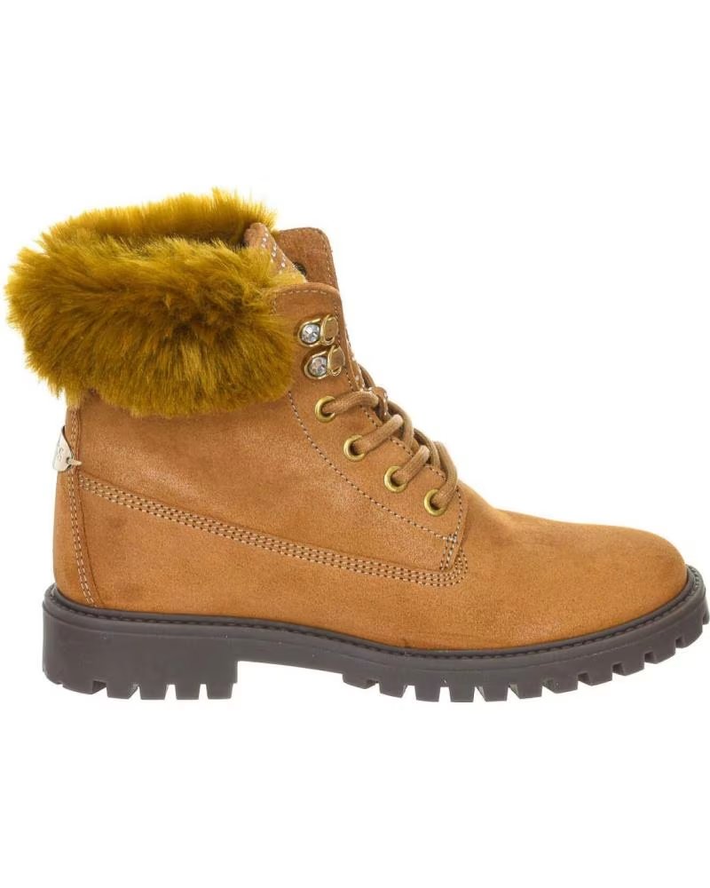 Guess Botines Planos FLTMR4SUE10 Marrón