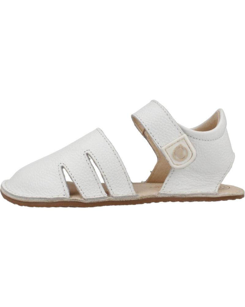 Sandalias de Niña CONGUITOS SANDALIAS NINA TECNOBABY MODELO TESH510003 COLOR BLANCO WHIT WHITE