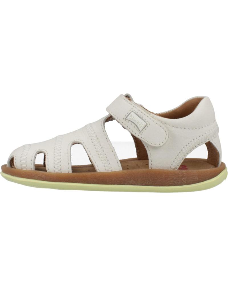Sandalias de Niño CAMPER SANDALIAS NINO MODELO BICHO FW COLOR BLANCO