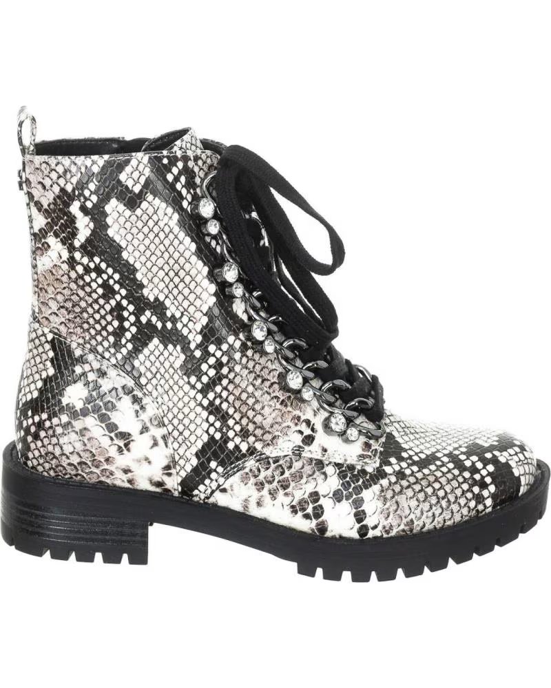 Guess Botines FL7HIEPEL10 Animal Print