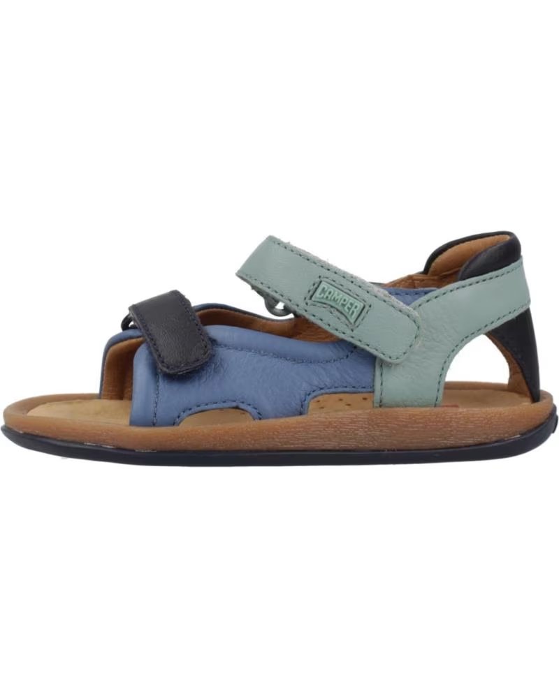 Camper Sandalias Nino Modelo Tws Fw Color Azul Mltclr