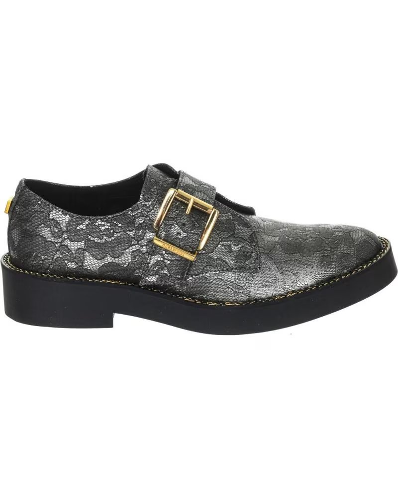 Guess Mocasines FLANB4LAC13 Negro