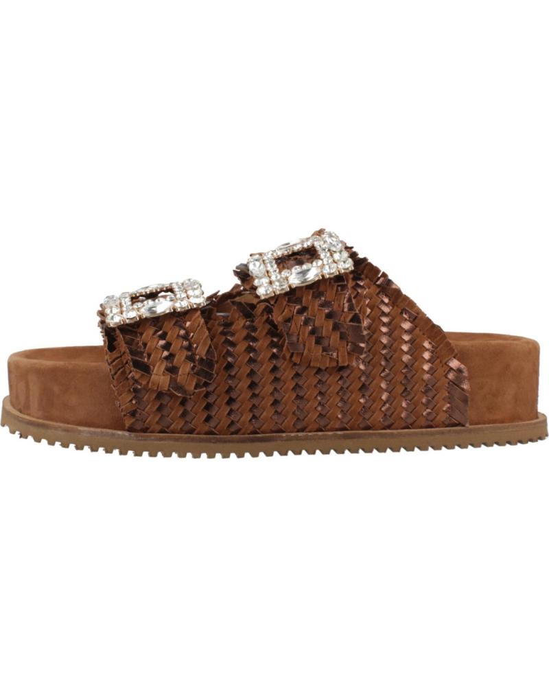 Sandálias de Mulher BEFREE SANDALIAS MUJER MODELO MARY 212 COLOR MARRON CAMEL