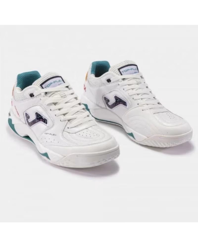 Joma Zapatillas Top Flex Plus Men 2502 Blanco Indoor Nino Sc