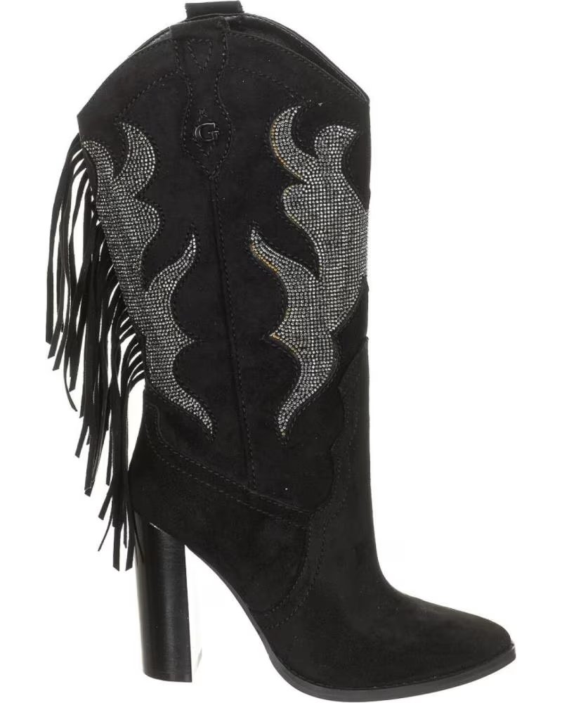 Botas de Mujer Guess Botas de Tacon FL8MRAESU11 Negro