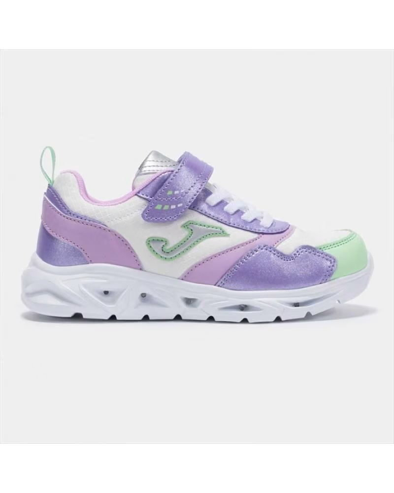 Joma Zapatillas Star Jr 2519 Morado Infantil Sc