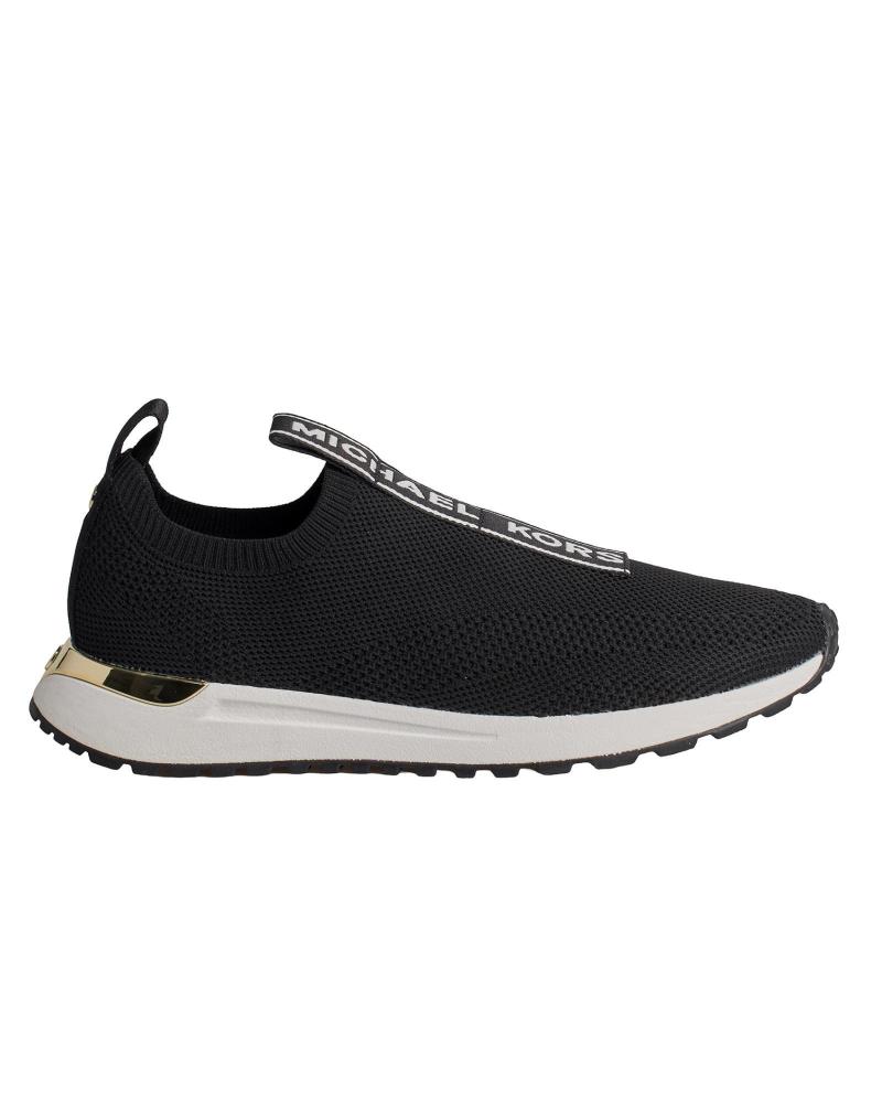 Deportivas de Mujer MICHAEL KORS SNEAKERS BODIE SLIP ON 43T1BDFP9D PARA MUJER NEGRO