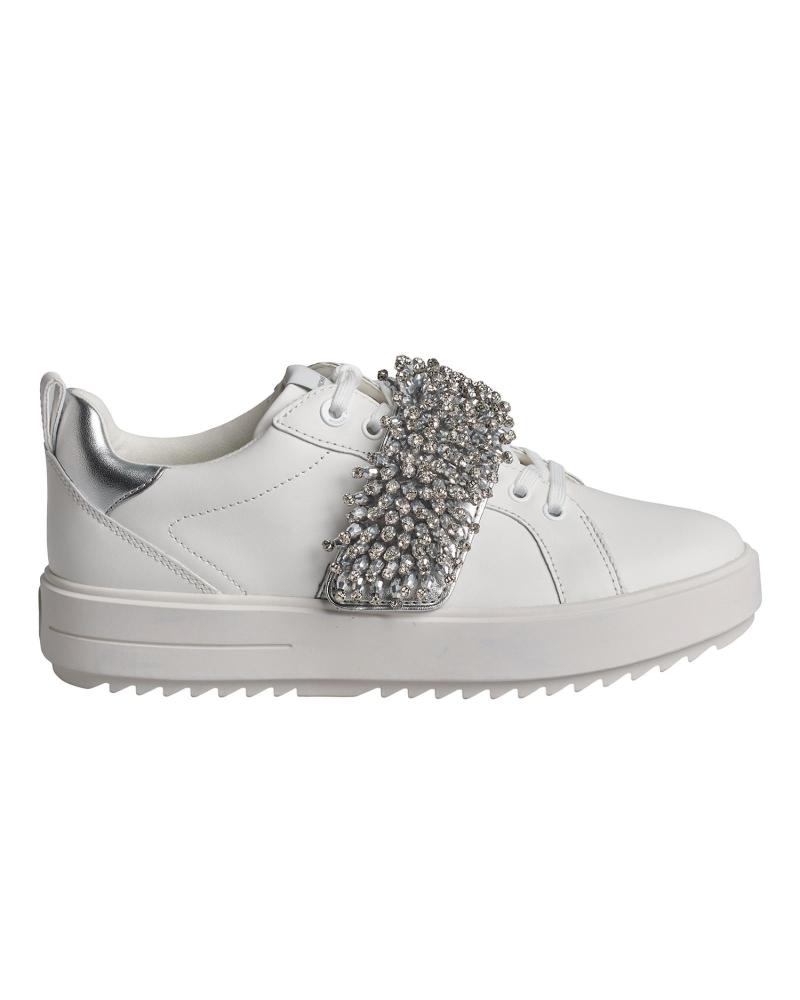 Deportivas de Mujer MICHAEL KORS SNEAKERS EMMETT STRAP LACE UP 43S3EMFS3L PARA MUJER BLANCO