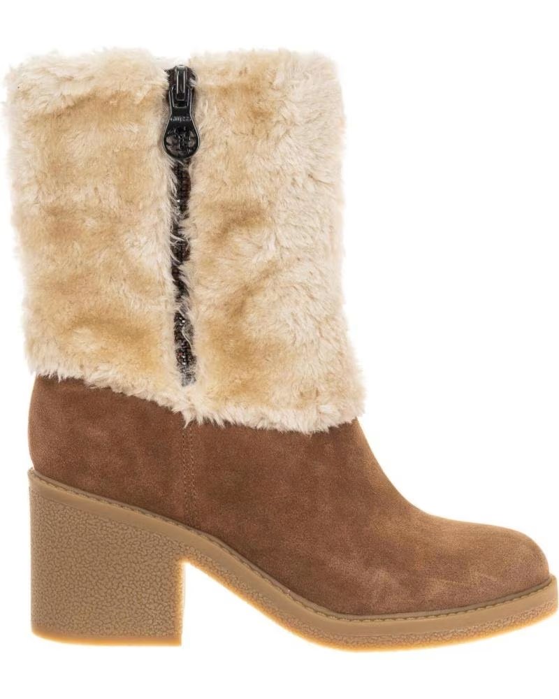 Guess Botines FLRIL4SUE10 Beige-marrón