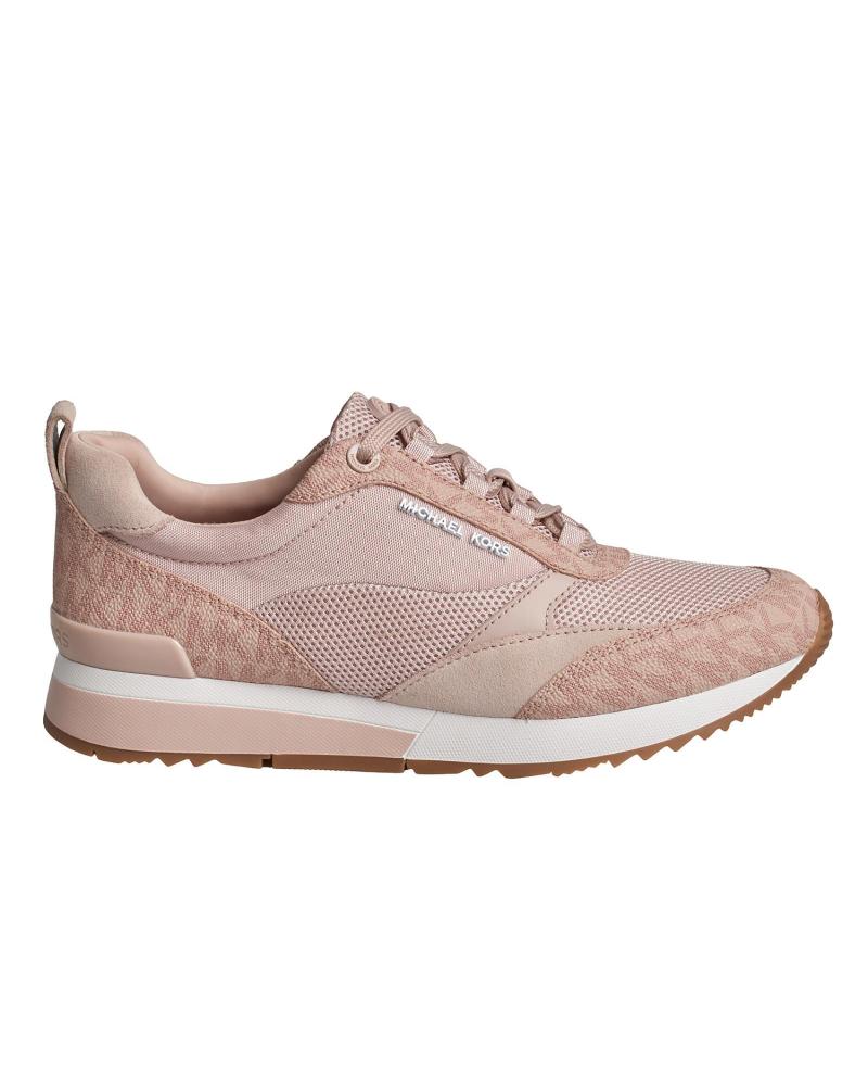 Deportivas de Mujer MICHAEL KORS SNEAKERS ALLIE STRIDE DE MALLA 43S2ALFS7D PARA MUJER ROSA