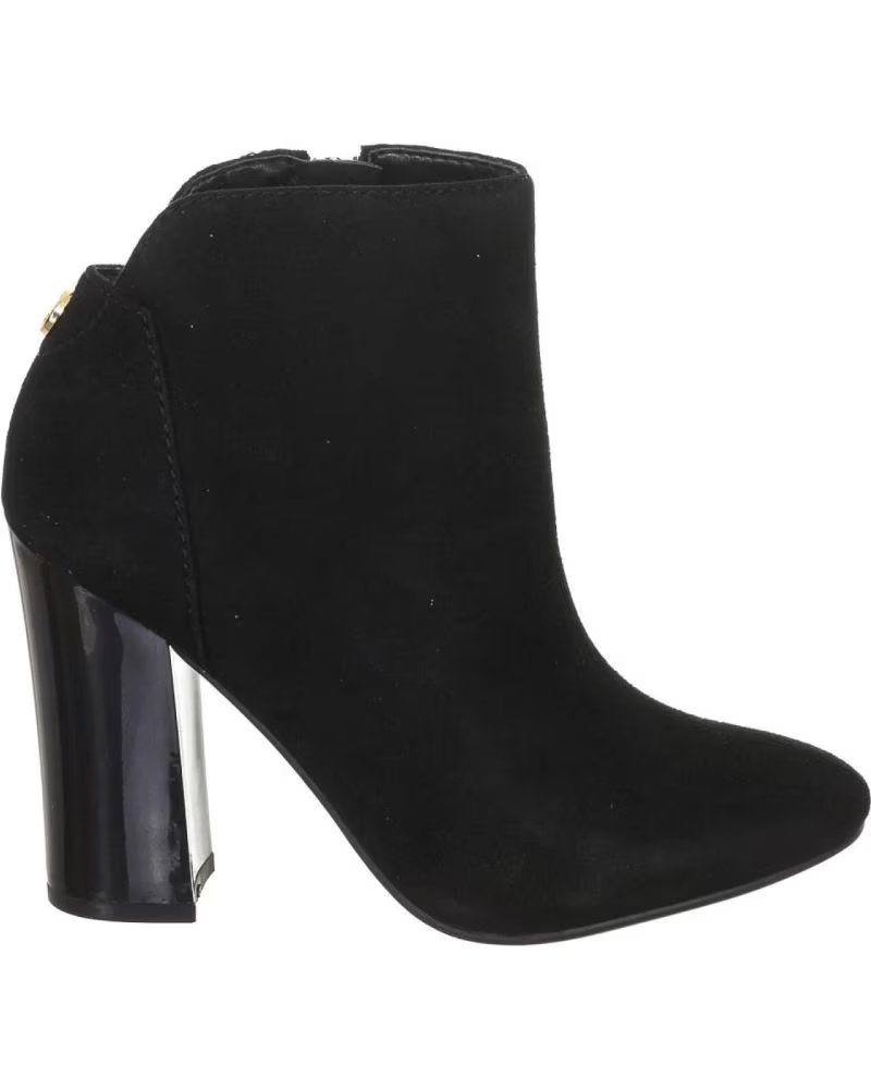 Guess Botines de Tacon FLLUA3SUE09 Negro