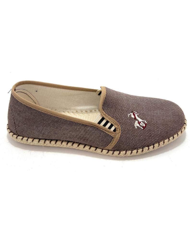 Sapatos de Homem SELQUIR ZAPATILLAS CALLE CABALLERO CABALLO ELAST BEIGE