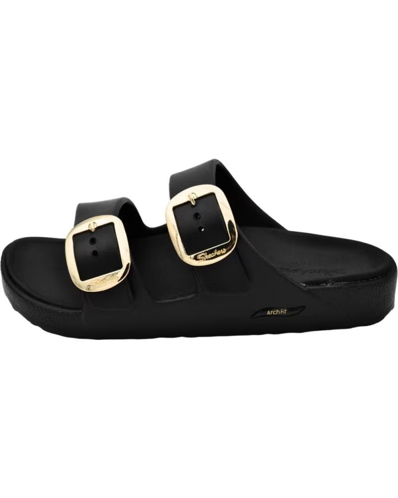 de skechers - sandalias abierta mujer arch fit modelo 1115 blk