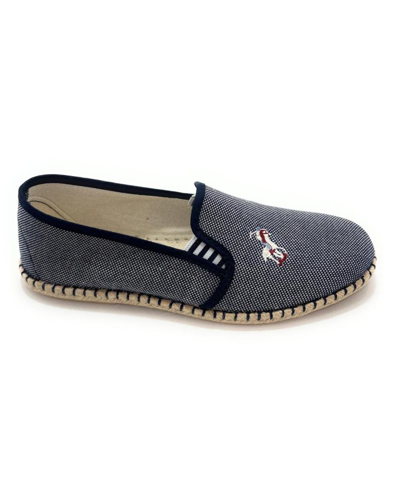 Sapatos de Homem SELQUIR ZAPATILLAS CALLE CABALLERO CABALLO ELAST AZUL