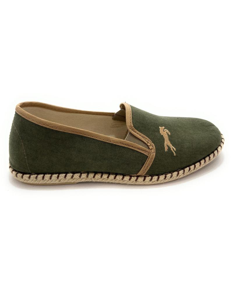 Sapatos de Homem SELQUIR ZAPATILLAS CABALLERO PISO CANAMO CABALLO MARRóN
