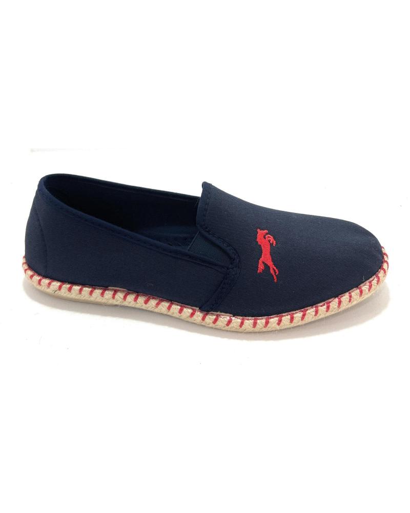 Sapatos de Homem SELQUIR ZAPATILLAS CABALLERO PISO CANAMO CABALLO AZUL