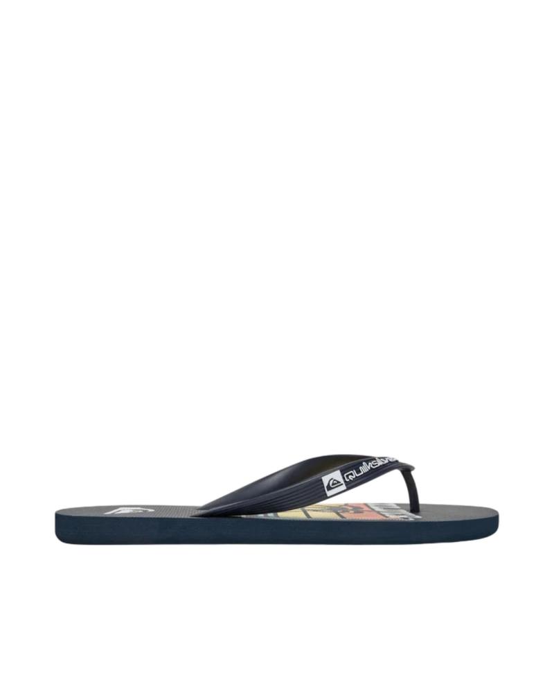 CHANCLAS QUIKSILVER JAVA NEGRAS AZUL