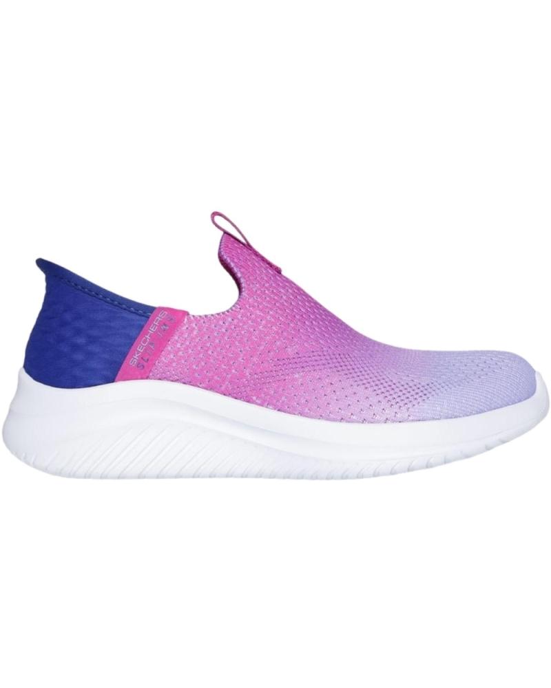 Deportivas de Mujer y Niña SKECHERS DEPORTIVAS SLIP-IN ELASTICAS CALCETIN VARIOS COLORES