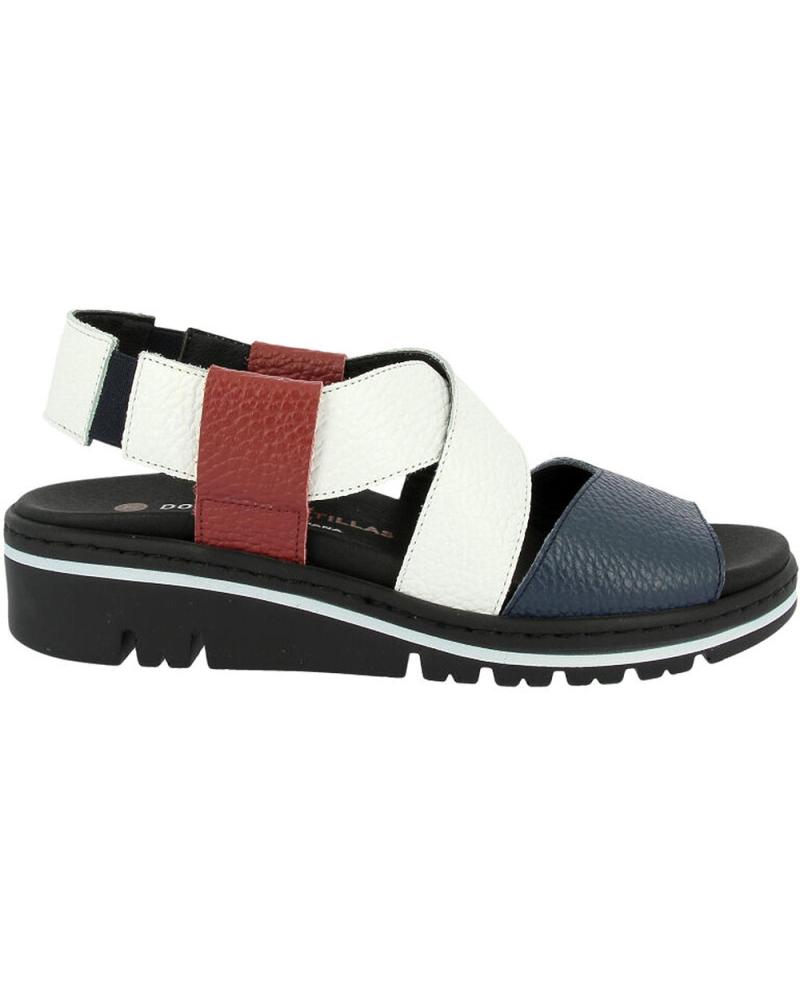 Sandálias de Mulher D`CUTILLAS SANDALIAS DE MUJER DOCTOR CUTILLAS 36145 MARINO