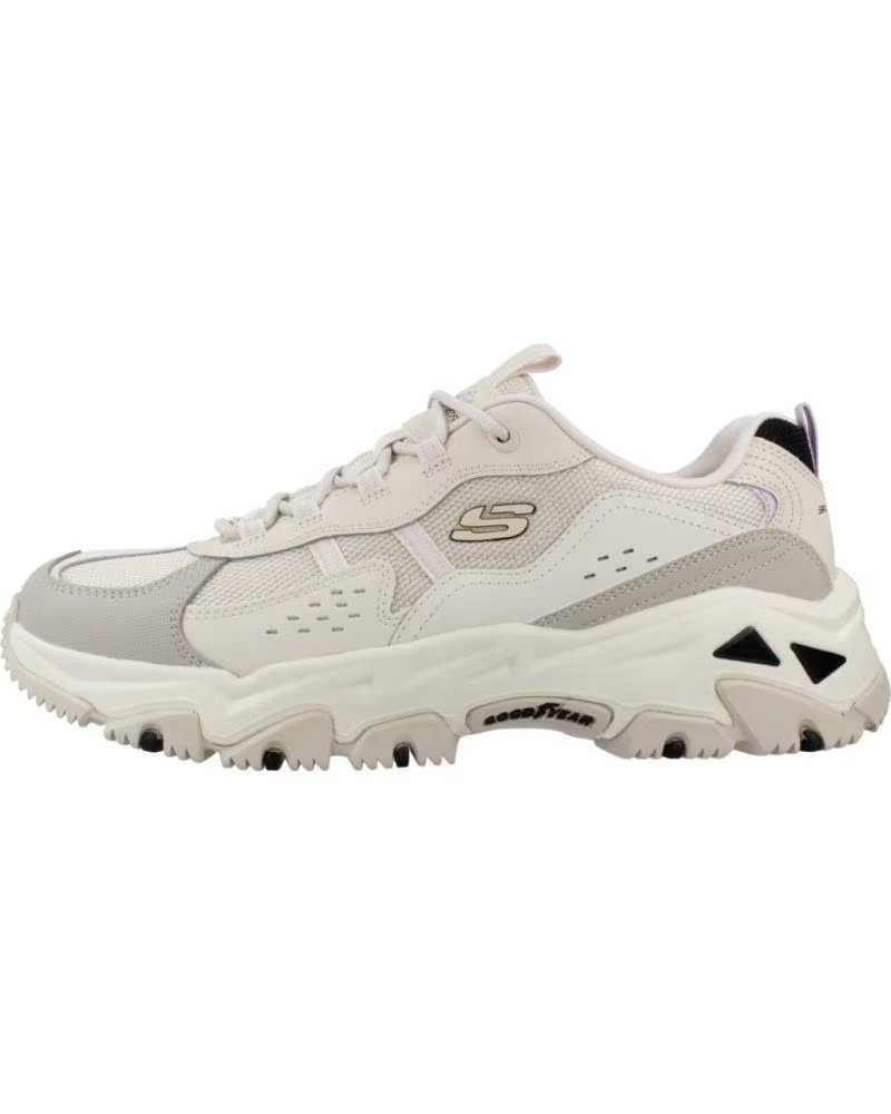 Skechers Zapatillas Mujer Modelo Dlites Hiker Color Beis Ntmt – imagen 4