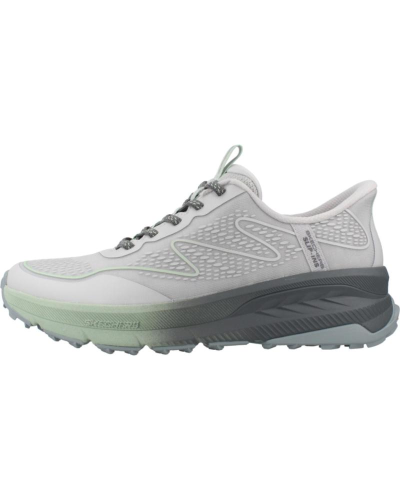 Deportivas de Mujer SKECHERS ZAPATILLAS MUJER MODELO SWITCH BACK COLOR GRIS GYGR