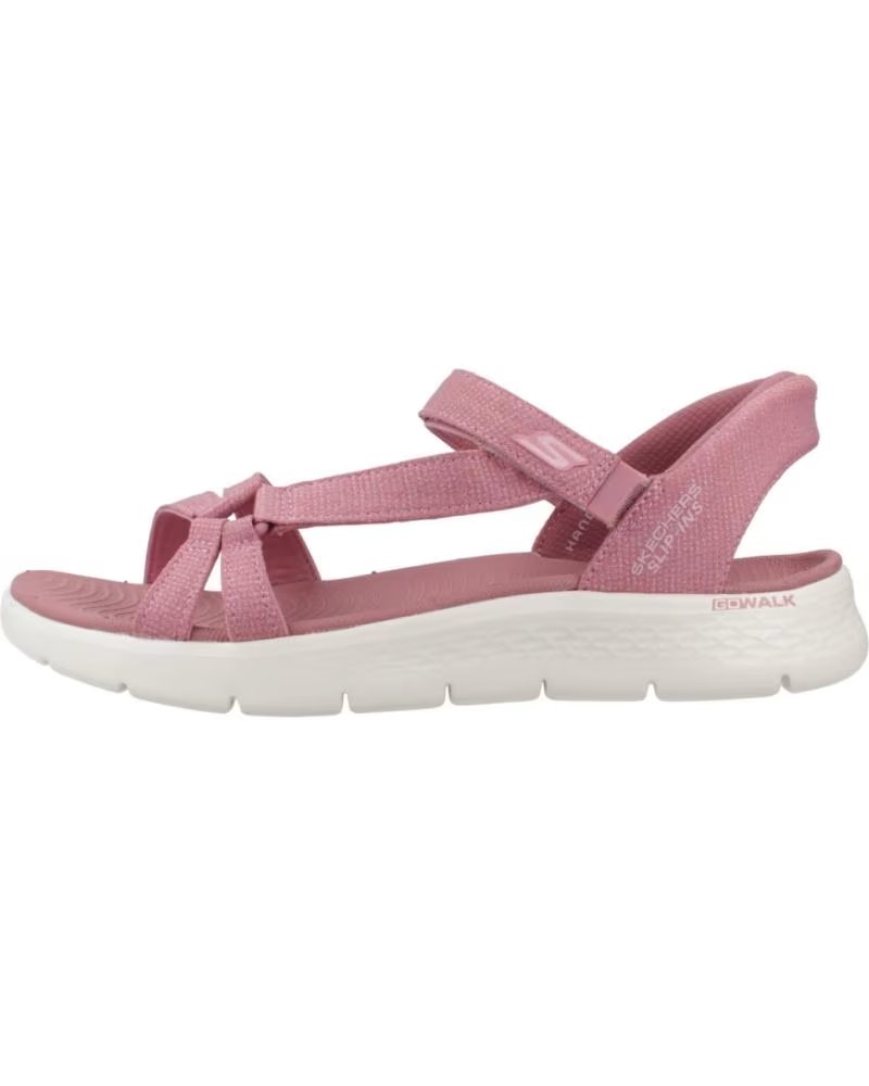 Sandalias de Mujer SKECHERS GO WALK FLEX SLIP-INS 141481MVE PARA MVE