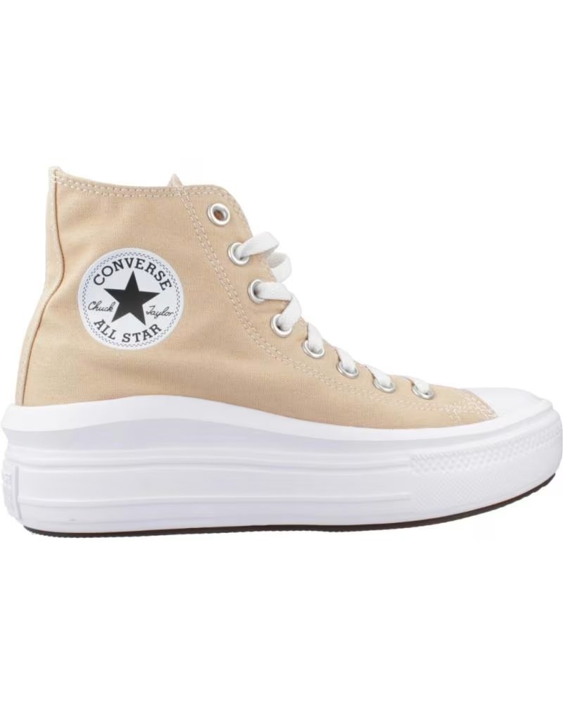 Converse Zapatillas Mujer Modelo Chuck Taylor All Star Move Hi Color Ctdnwh