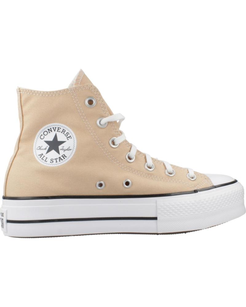 Deportivas de Mujer CONVERSE ZAPATILLAS MUJER MODELO CHUCK TAYLOR ALL STAR LIFT HI COLOR CSTLDNE