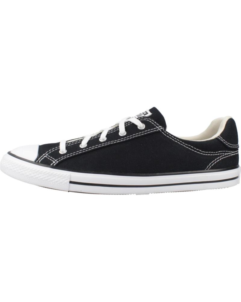 Deportivas de Mujer CONVERSE ZAPATILLAS MUJER MODELO CHUCK TAYLOR ALL STAR DAINTY LUCKY O BLACK