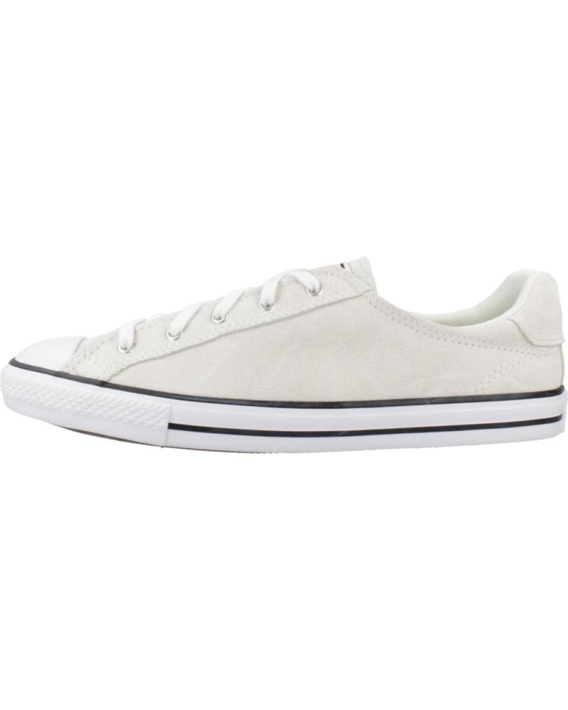 Deportivas de Mujer CONVERSE ZAPATILLAS MUJER MODELO CHUCK TAYLOR ALL STAR DAINTY LUCKY O EGRET
