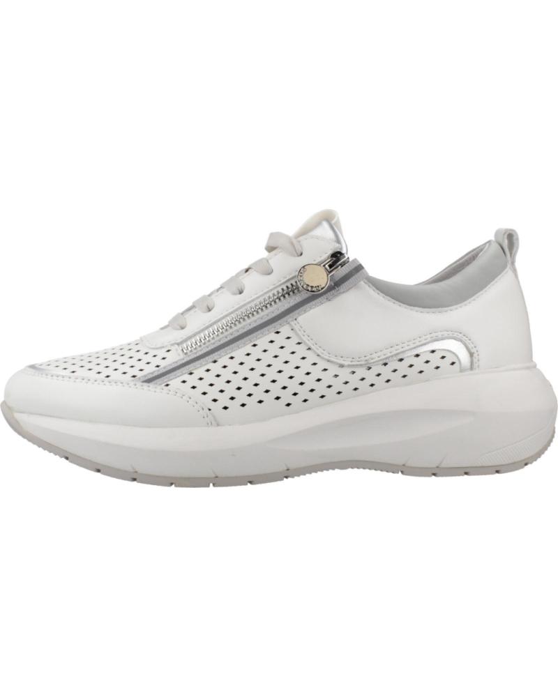 Deportivas de Mujer STONEFLY ZAPATILLAS MUJER MODELO TWINS 5 NAPPA LTH COLOR BLANCO 150