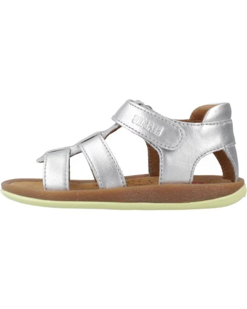 Camper Sandalias Nino Modelo Bicho Fw Color Gris