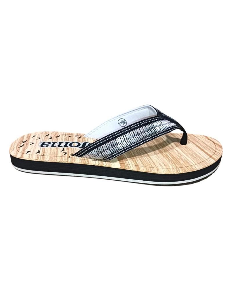 JOMA CHANCLAS YAIZA SYAAILS 2512 NEGRO BEIGE GRIS