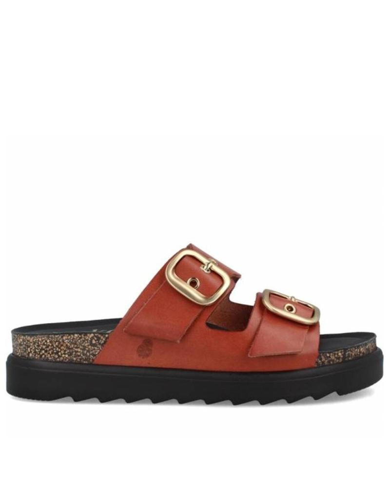 Sandálias de Mulher YOKONO TUNEZ-130 PIEL MARRON