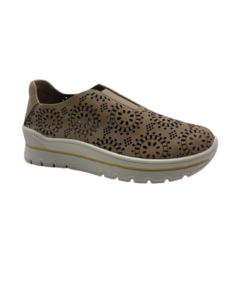 Esportes de Mulher ROAL SNEAKER CON ELASTICO PLUMAFLEX CONFORT MARRóN