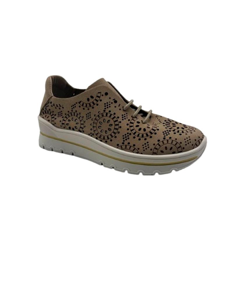 Deportivas de Mujer ROAL SNEAKER CORDON PLUMAFLEX CONFORT MARRóN