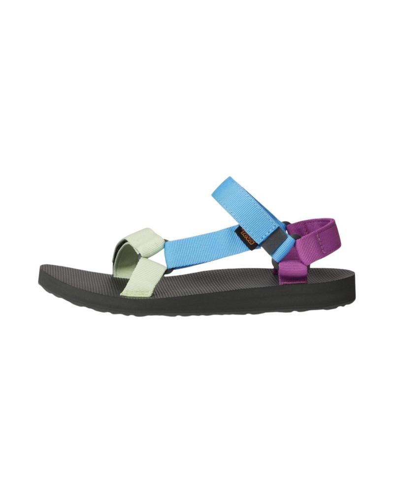 SANDALIAS DEPORTIVAS TEVA K HURRICANE MULTICOLORES VERDE