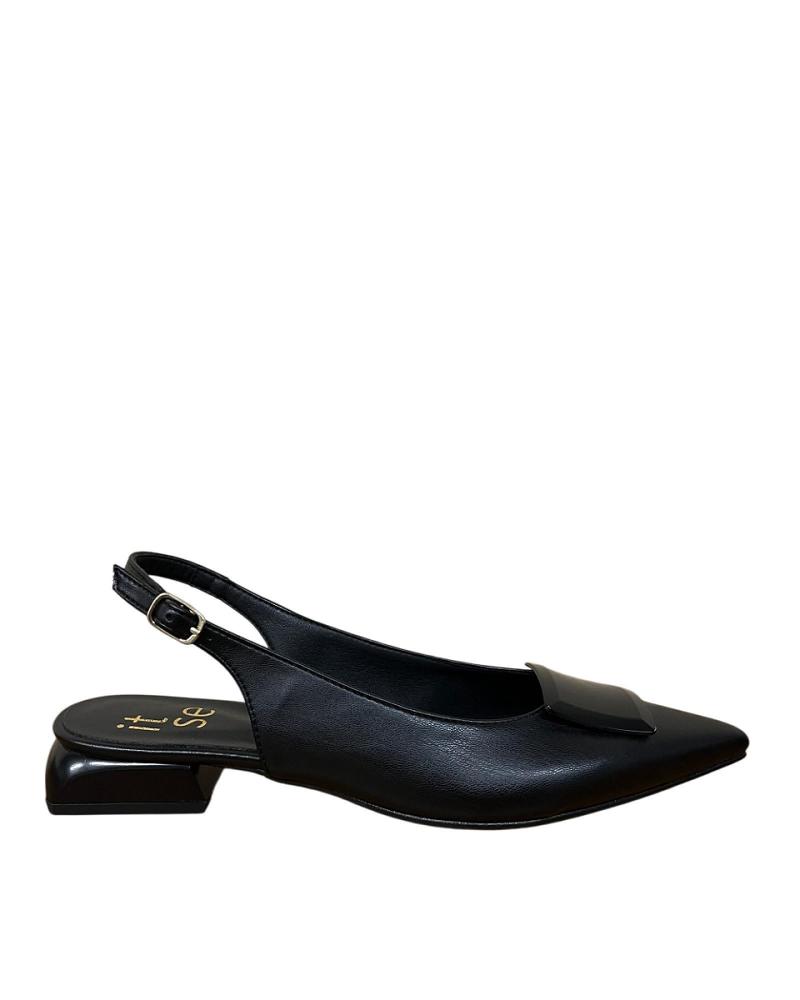 Bailarinas de Mujer ITSE 2631 MANCHESTER NEGRO